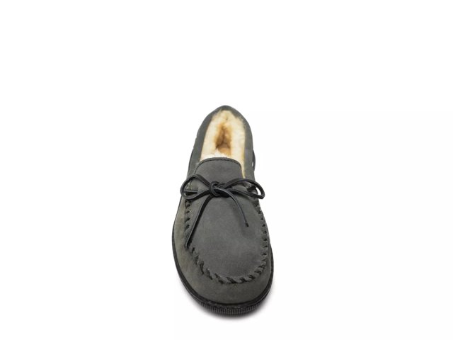 Hardsole Moccasin Slipper - Men's