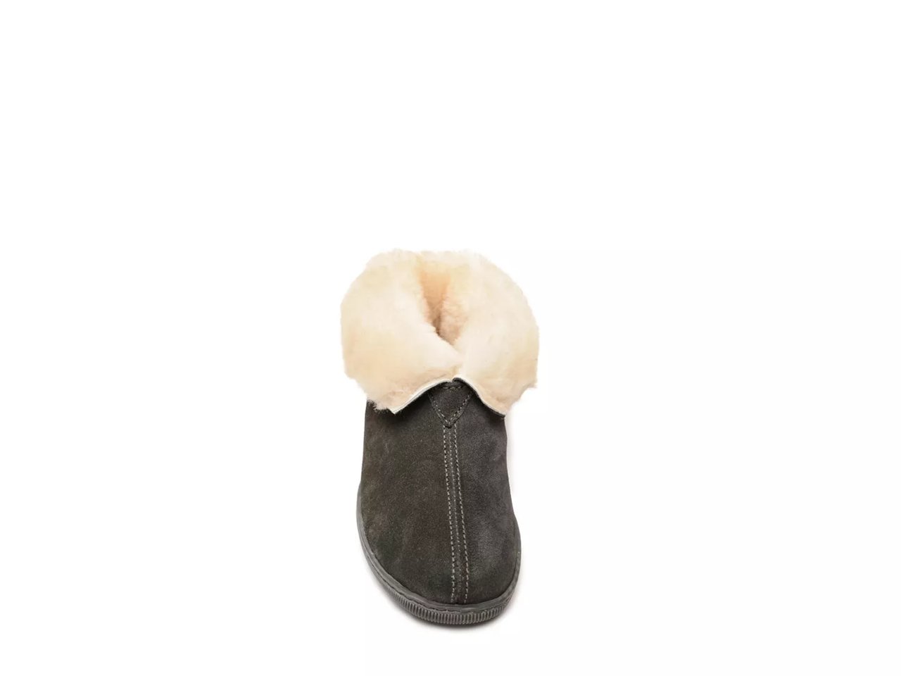 Foldable Collar Boot Slipper - Men's