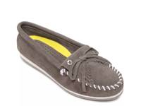 Kilty Plus Moccasin Grey view