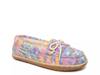 Eco Oak Moccasin Slipper - Women's Orange/Multicolor view