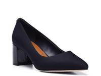 Stephani Pump Navy view