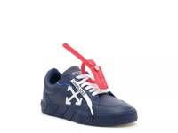 Vulcanized Lace-Up Sneaker - Kids' Navy view