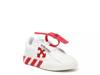 Vulcanized Sneaker - Kids' White/Red view