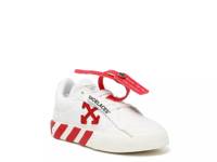 Vulcanized Sneaker - Kids' White/Red view
