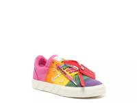 Vulcanized Sneaker - Kids' Multicolor Rainbow Ombre view