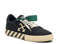 Low Vulcanized Sneaker - Men's Navy/Beige view