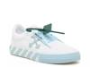 Low Vulcanized Sneaker - Men's White/Baby Blue view