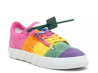 Low Vulcanized Sneaker - Men's Multicolor Rainbow Tie-Dye view