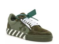 Low Vulcanized Sneaker - Men's Moss Green/Khaki Green Leather view