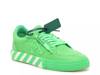 Low Vulcanized Sneaker - Men's Lime Green view
