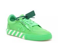 Low Vulcanized Sneaker - Men's Lime Green view