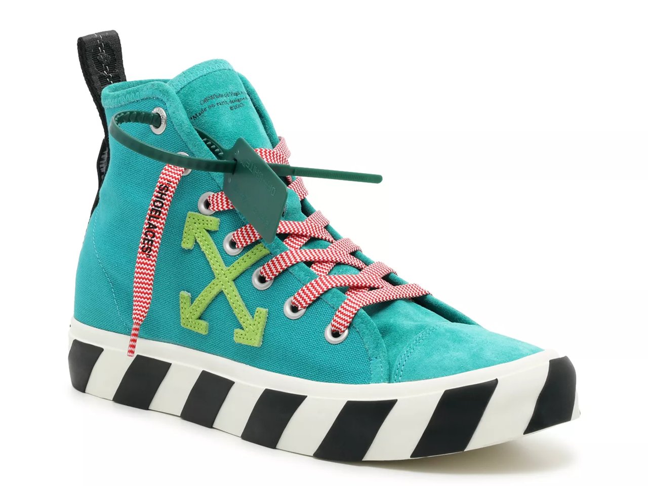 Mid-Top Vulcanized Sneaker - Men's