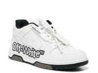 Out of Office Sneaker - Men's White/Black Logo Leather/Fabric view