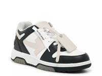 Out of Office Sneaker - Men's Beige/Black Leather & Fabric view
