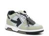 Out of Office Sneaker - Men's Grey/Khaki/Black Leather/Fabric view