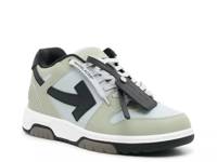 Out of Office Sneaker - Men's Grey/Khaki/Black Leather/Fabric view