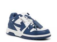 Out of Office Sneaker - Men's White/Dark Blue Leather/Fabric view