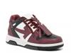 Out of Office Sneaker - Men's Maroon/Black Leather view
