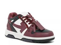 Out of Office Sneaker - Men's Maroon/Black Leather view