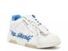 Out of Office Sneaker - Men's White/Light Blue Leather/Fabric view