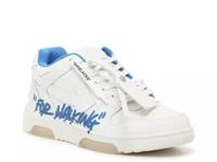 Out of Office Sneaker - Men's White/Light Blue Leather/Fabric view