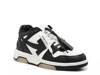 Out of Office Sneaker - Men's White/Black Leather view