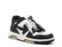 Out of Office Sneaker - Men's White/Black Leather view