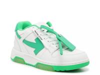 Out of Office Sneaker - Men's White/Green Leather view