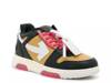 Out of Office Sneaker - Men's Black/Fuchsia/Yellow Leather/Fabric view