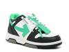 Out of Office Sneaker - Men's Mint Green/Black Leather view