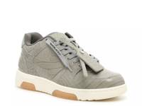 Out of Office Specials Sneaker - Men's Grey/Sage Leather Croc Print view