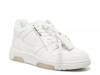 Out of Office Specials Sneaker - Men's White Leather/Fabric Croc Print view