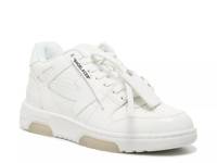 Out of Office Specials Sneaker - Men's White Leather/Fabric Croc Print view