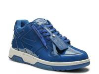 Out of Office Specials Sneaker - Men's Blue Patent Leather/Fabric view