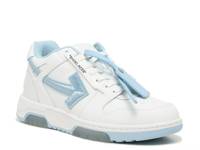 Out of Office Specials Sneaker - Men's White/Light Blue Leather/Fabric view