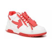 Out of Office Specials Sneaker - Men's White/Red Leather view