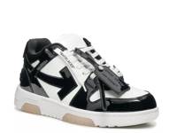 Out of Office Specials Sneaker - Men's White/Black Patent Leather view
