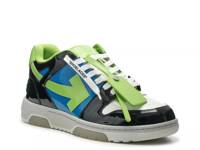 Out of Office Specials Sneaker - Men's Black/Green/Blue Patent Leather view