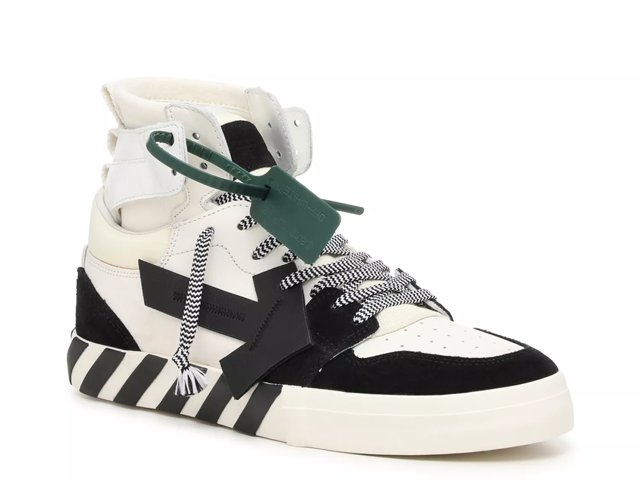 High-Top Vulcanized Sneaker - Men's