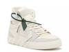 High-Top Vulcanized Sneaker - Men's Off White/Ivory view