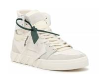 High-Top Vulcanized Sneaker - Men's Off White/Ivory view