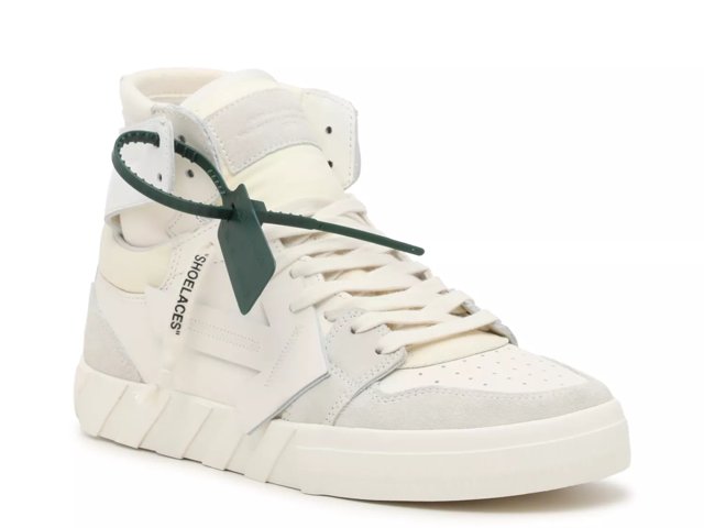 High-Top Vulcanized Sneaker - Men's
