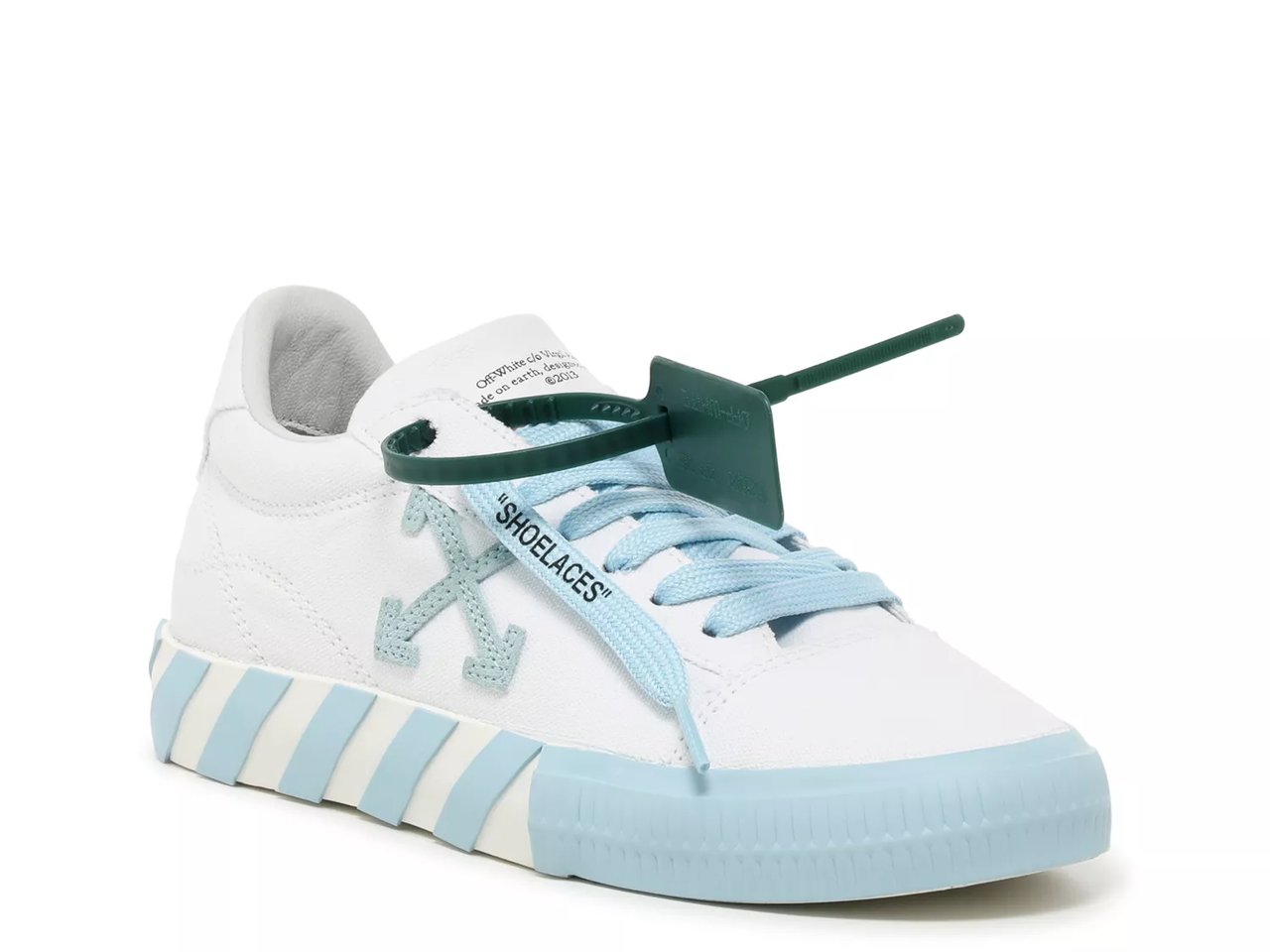 Low Vulcanized Canvas Sneaker - Women's