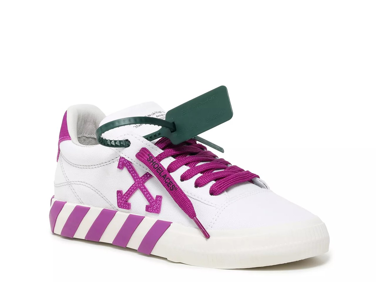 Low Vulcanized Canvas Sneaker - Women's