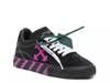 Low Vulcanized Sneaker - Women's Black/Purple view
