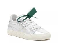 Low Vulcanized Sneaker - Women's Silver/Ivory view