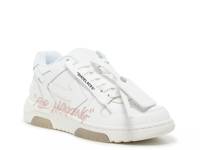 Out of Office Sneaker - Women's White/Beige/Pink Sparkle Text view