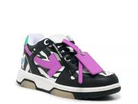 Out of Office Sneaker - Women's Black/Purple/Green view