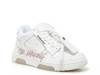 Out of Office Sneaker - Women's White/Blush Text view