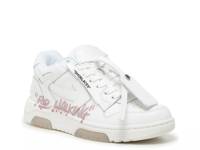 Out of Office Sneaker - Women's White/Blush Text view